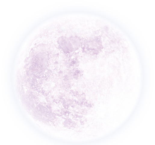 a full moon on a white background
