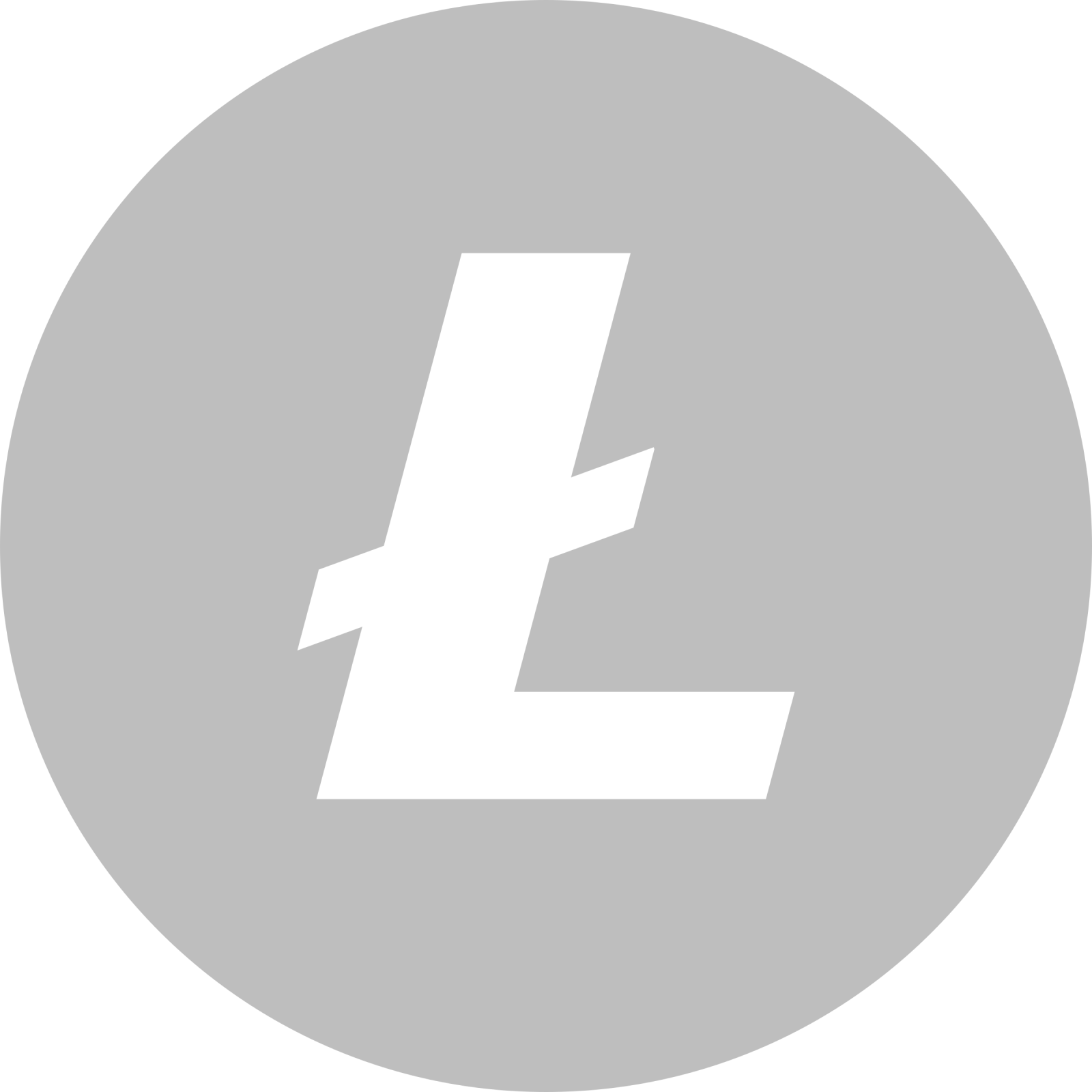 the l logo on a white background