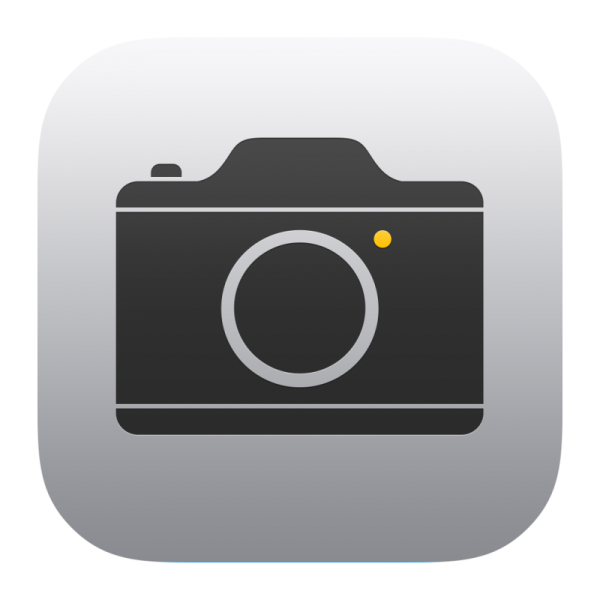 the camera icon