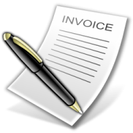 a note with a pen on top of it
