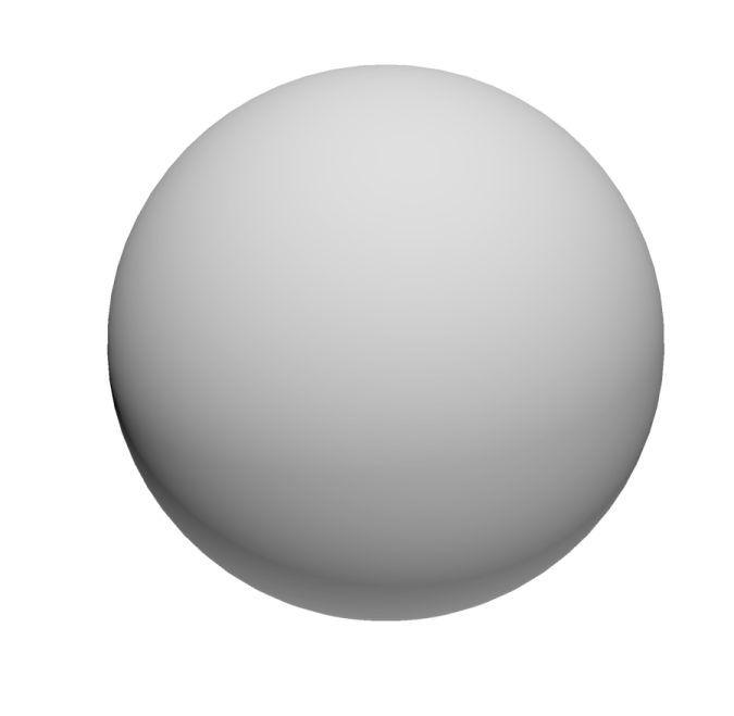 an image of a sphere on a white background