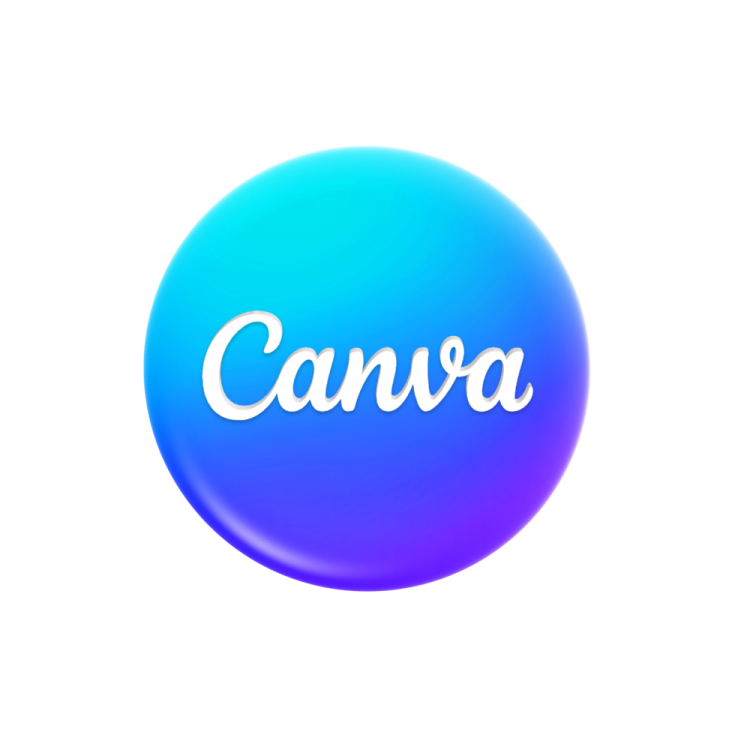 a blue ball with the word cana written on it