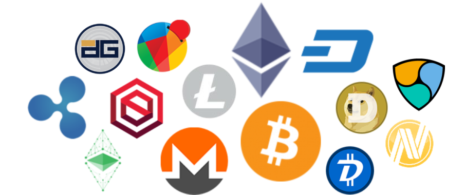 a bunch of different crypt symbols