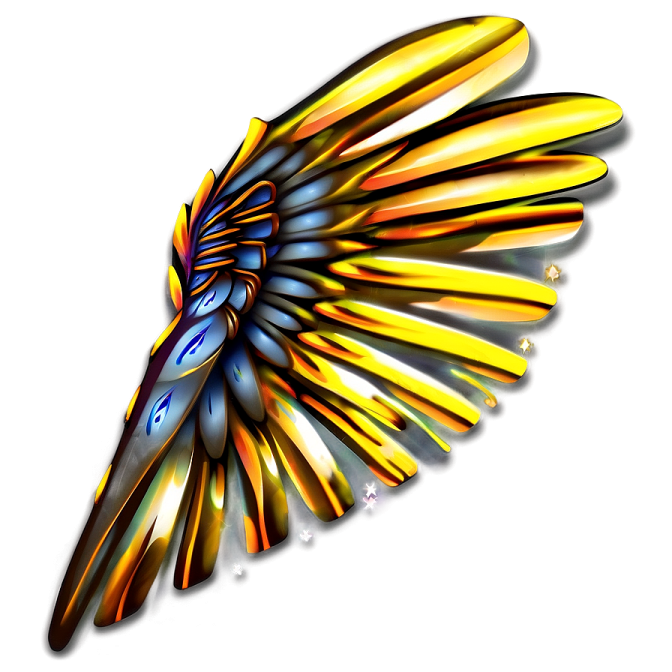 a drawing of a feather on a white background