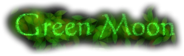 a green and black text that says,'good day '
