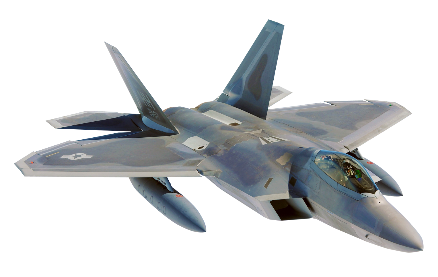 a fighter jet flying through the air