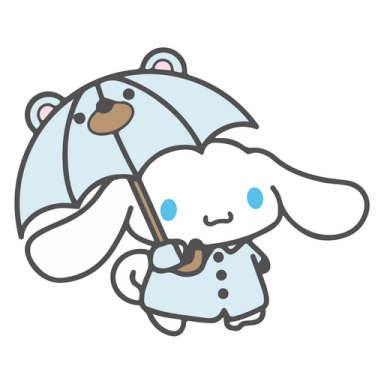 a drawing of a teddy bear holding an umbrella