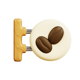 a brown and white door handle