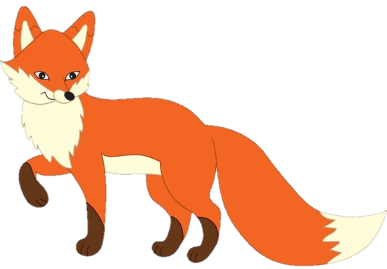 how to draw a fox