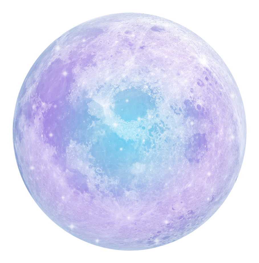 a full moon is shown in the sky