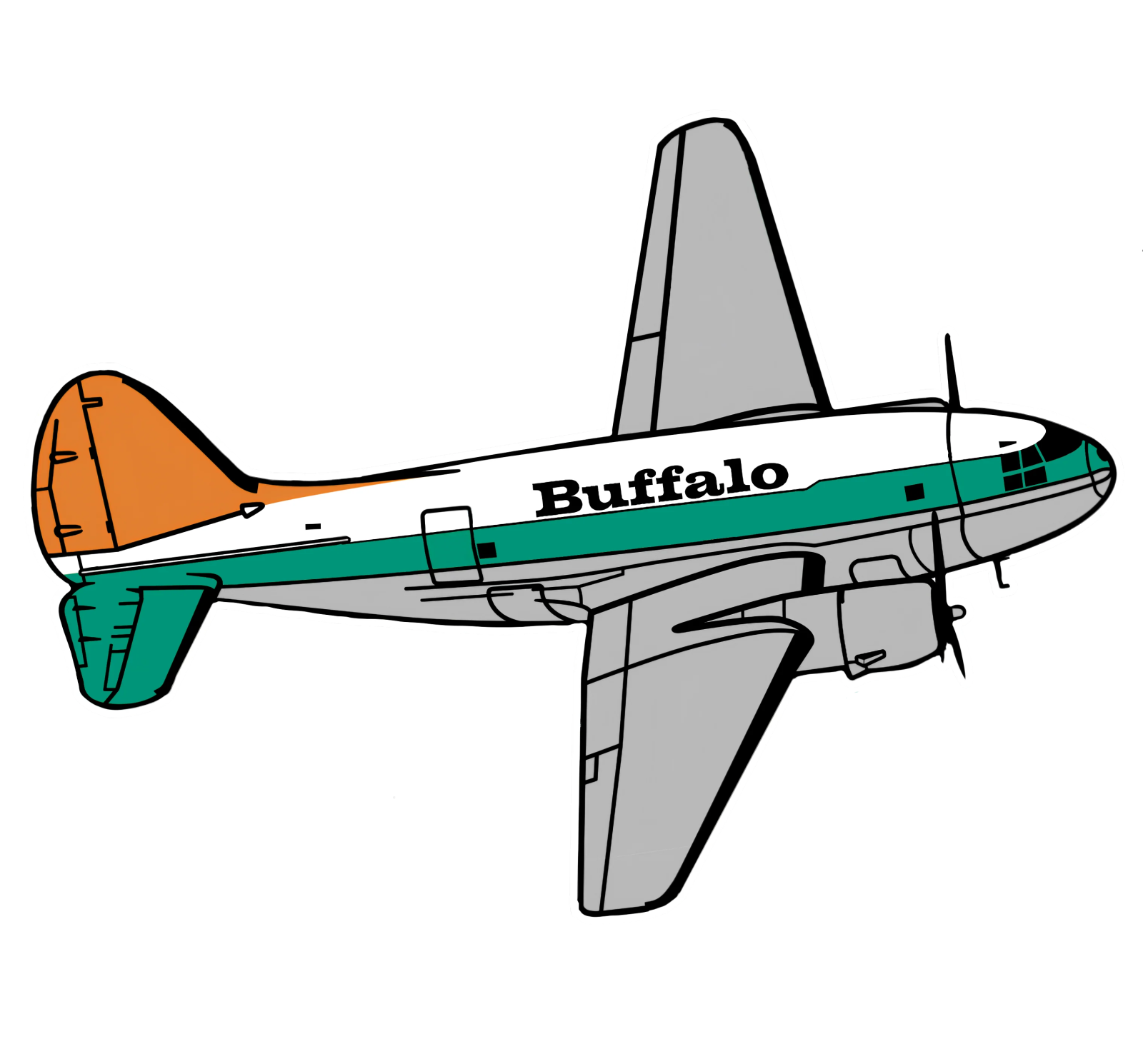 an airplane with the word raf on it
