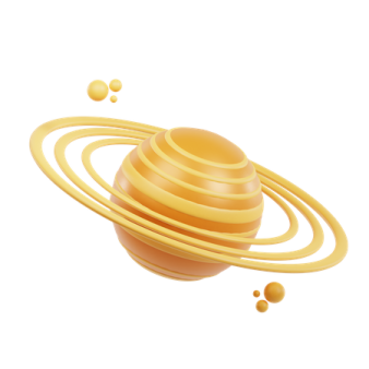 an image of a yellow object on a white background