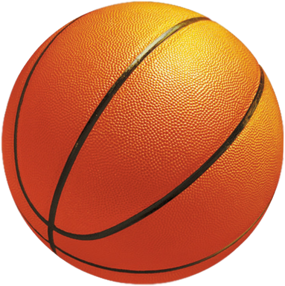 a basketball ball on a white background