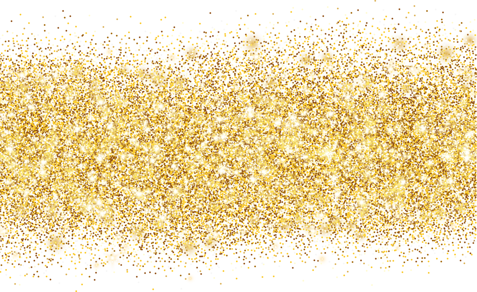 a gold glitter background