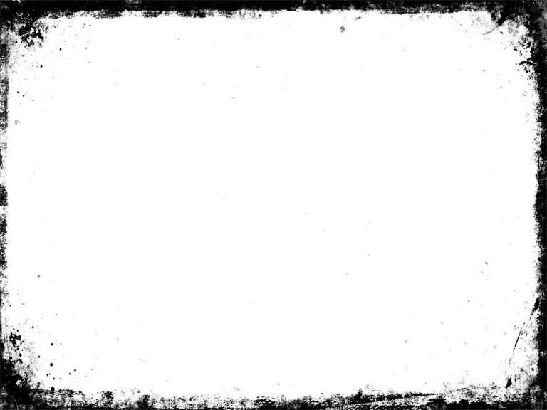a black and white square frame on a white background