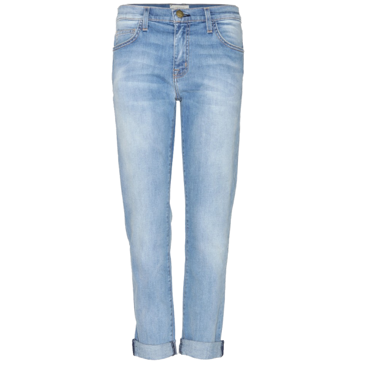 a picture of a pair of light blue jeans