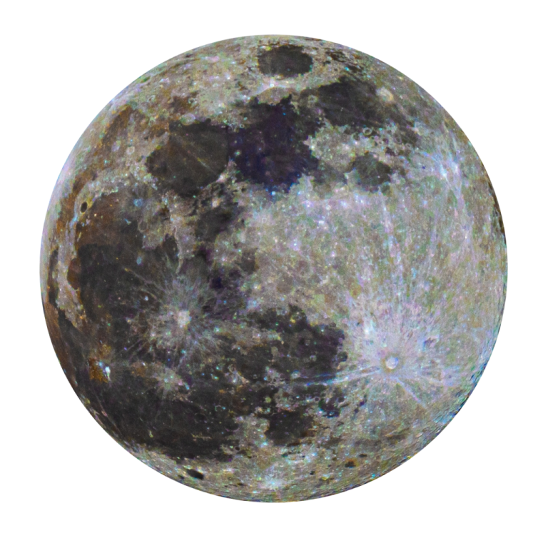 an image of the moon