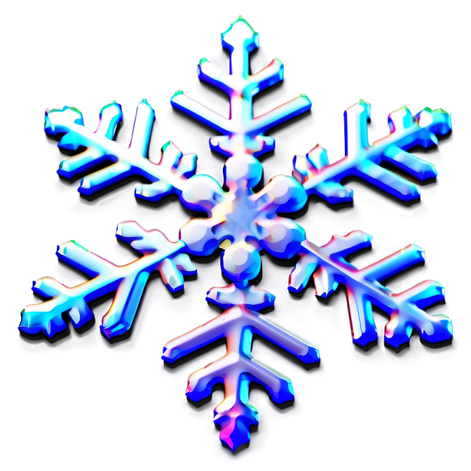 a snowflorer on a white background