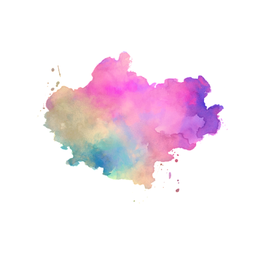 a watercolor map of ukraine