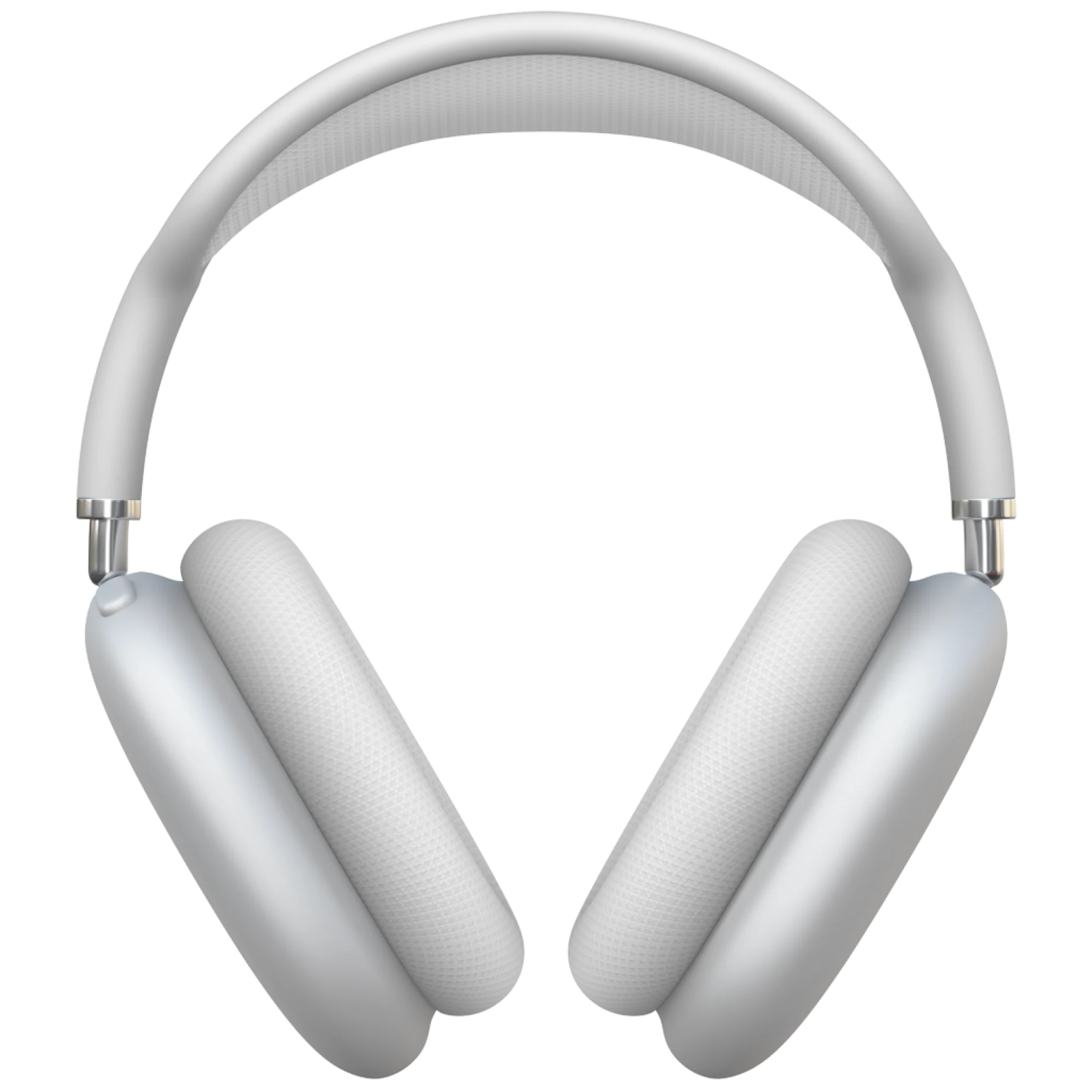 a pair of headphones on a white background