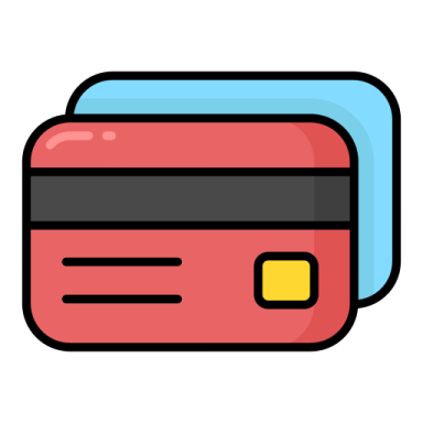 a credit card icon