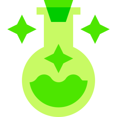 an image of a green bomb