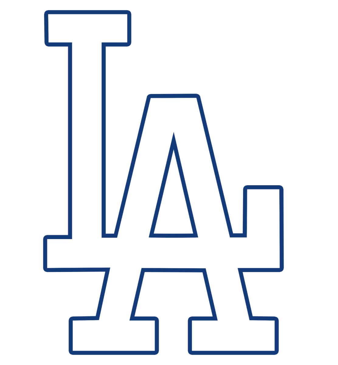 the los dodgers logo