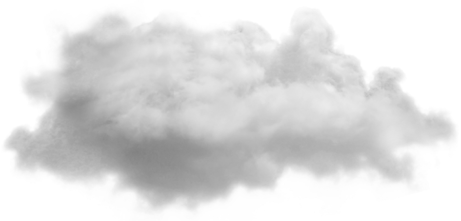 white clouds on a white background
