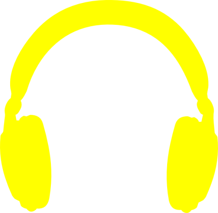 headphones clip art