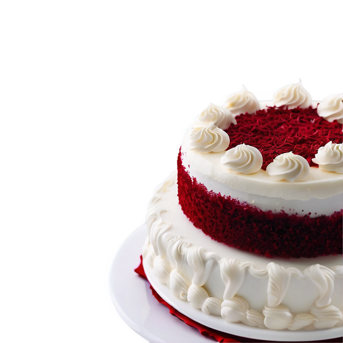 a cake on a white plate