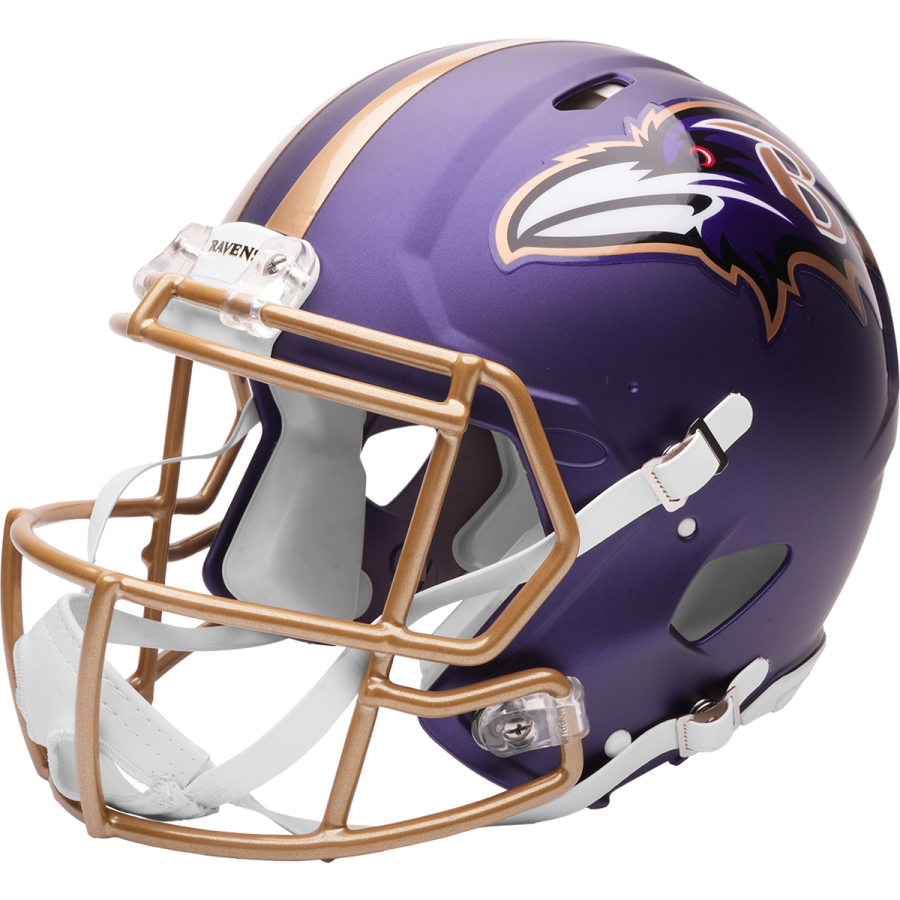 baltimore ravens rid speed full size authentic football helmet