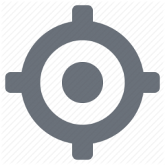 an icon of a gear wheel
