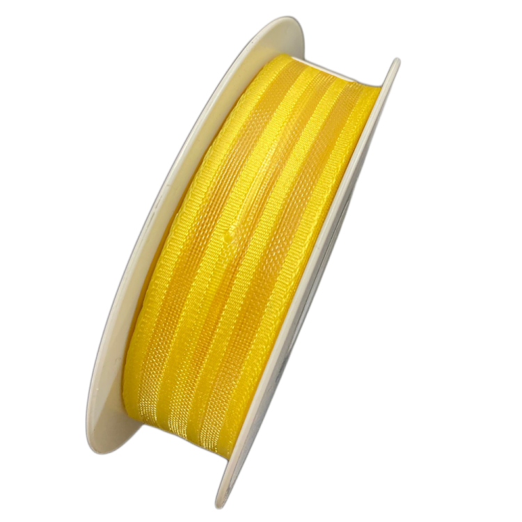 a roll of yellow braiding tape