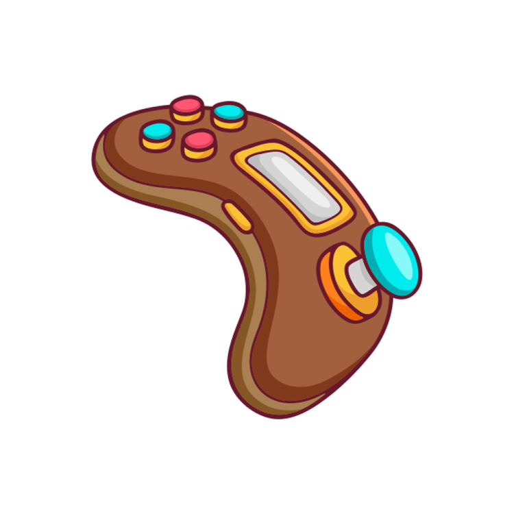 a video game controller icon