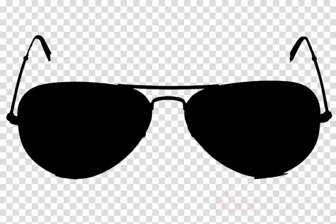a pair of sunglasses on a transparent background