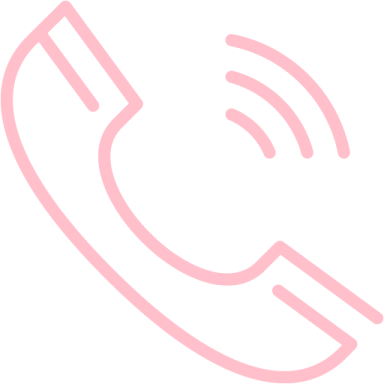 an icon of a telephone receiver