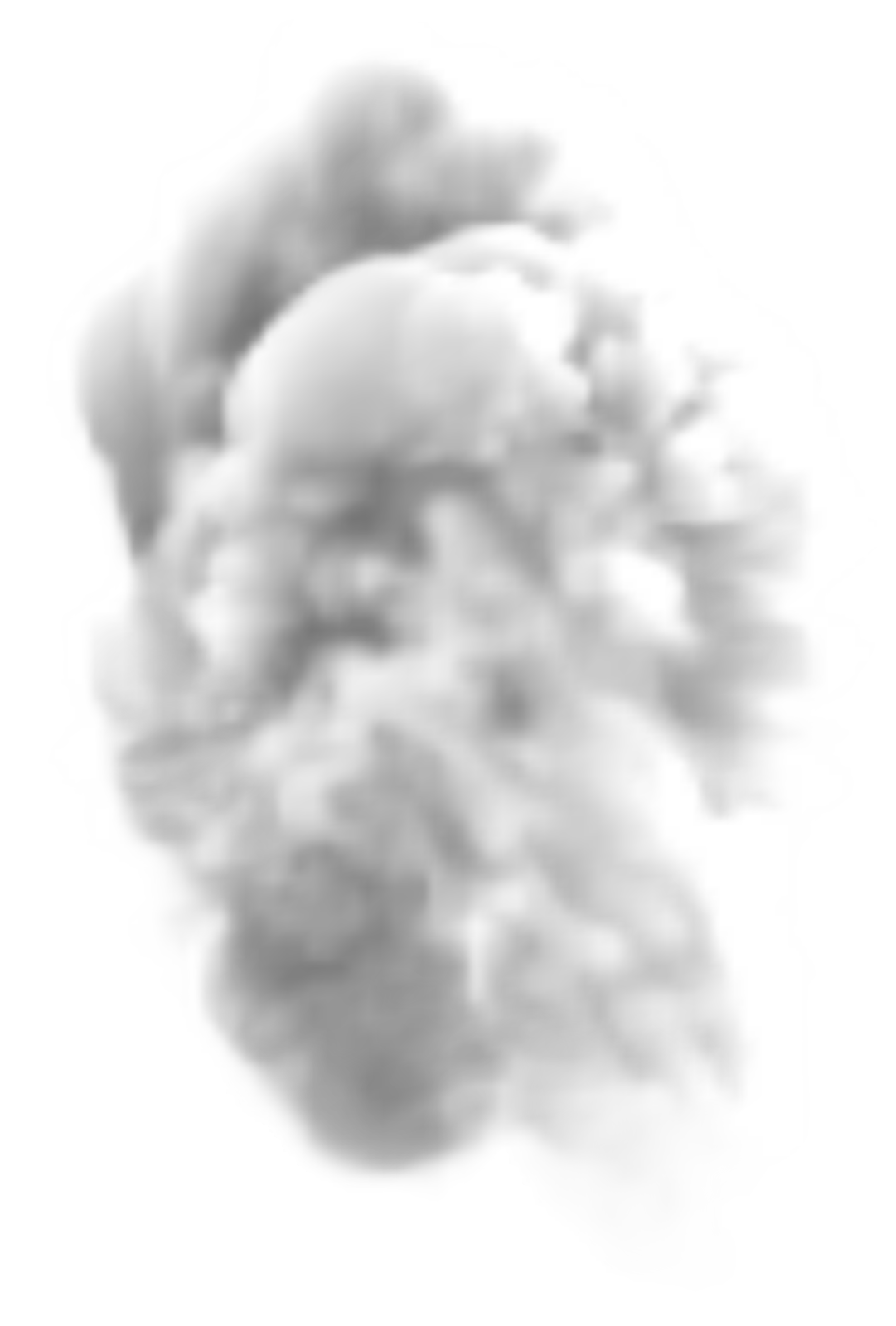 a black and white photo of a cloud