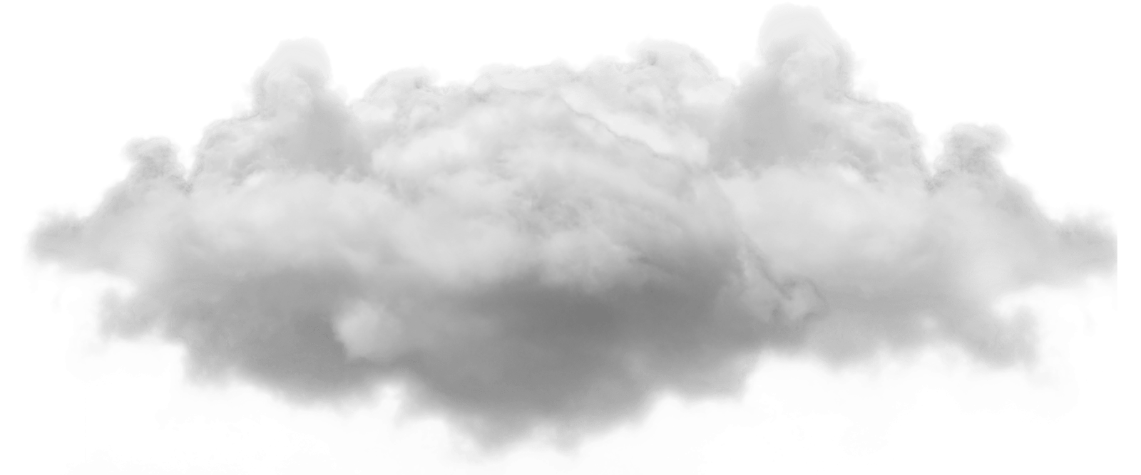 a black and white photo of clouds