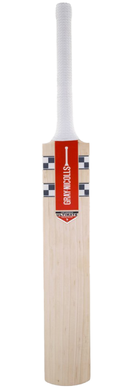 a cricket bat on a white background