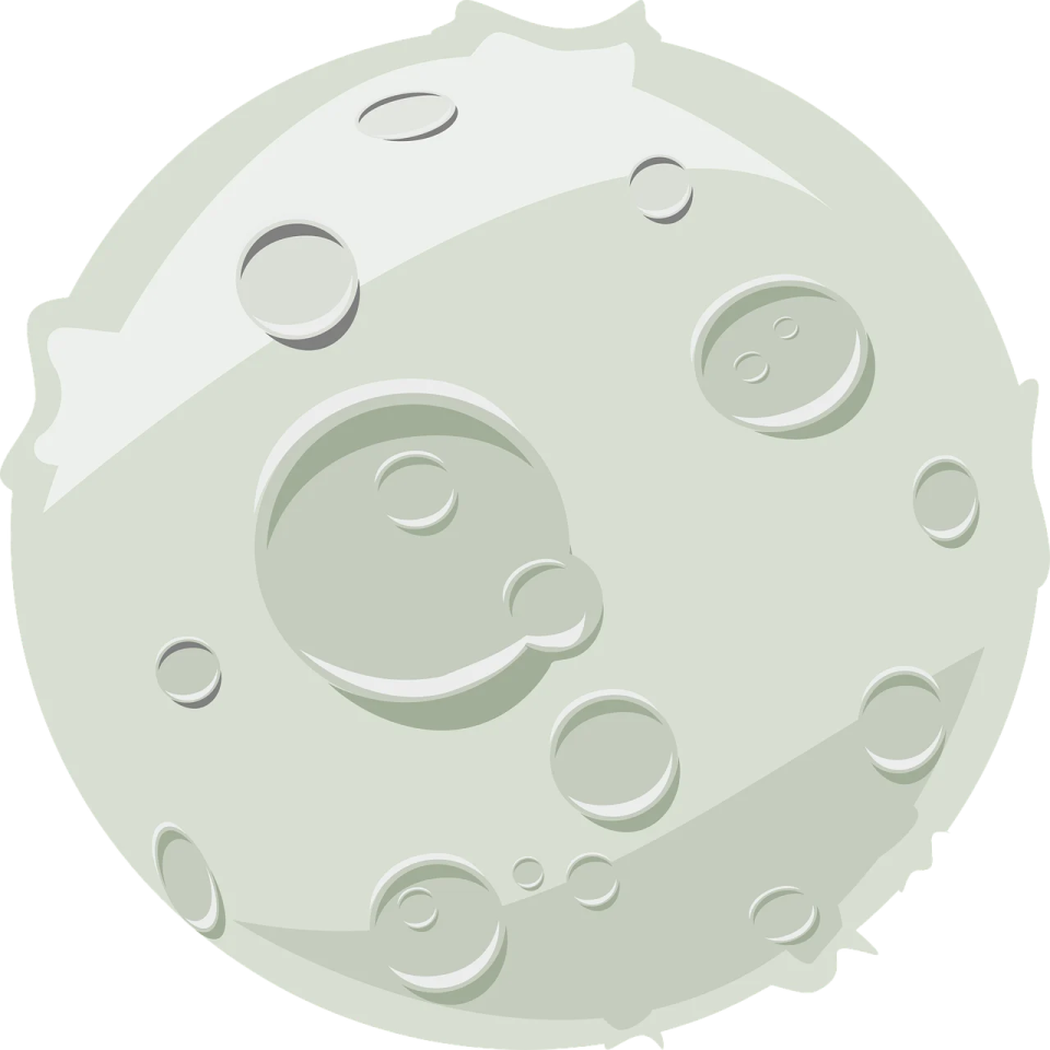 an image of the moon
