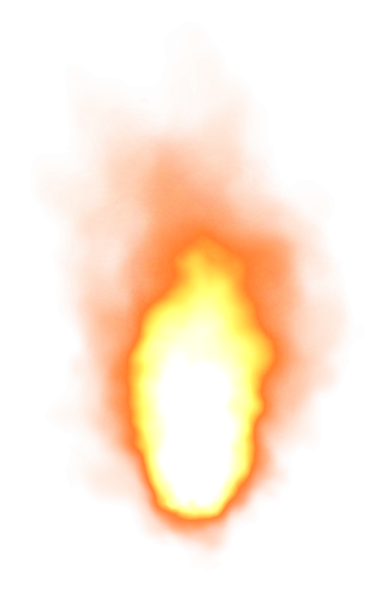 a black and yellow explosion in the sky