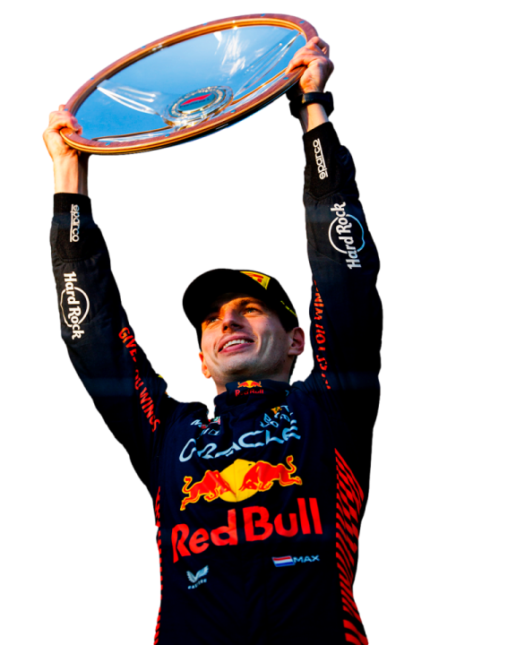 a man in a red bull shirt holding up a disc