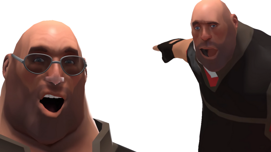 a man in a suit and glasses with his mouth open