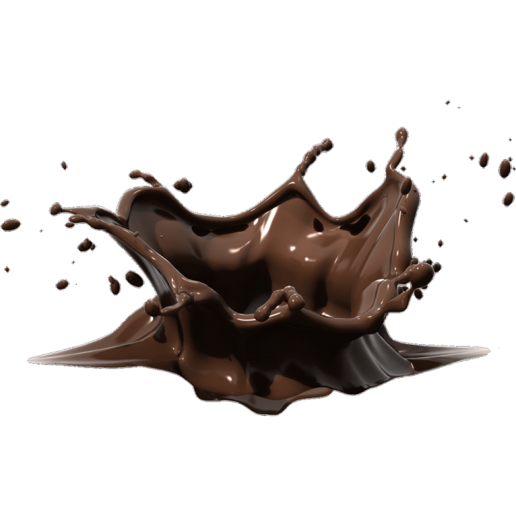 chocolate splash png