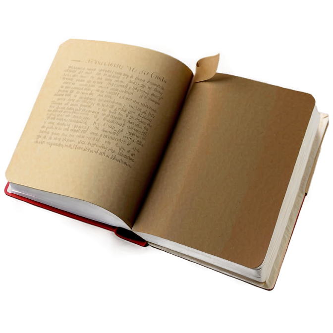 an open book on a white surface