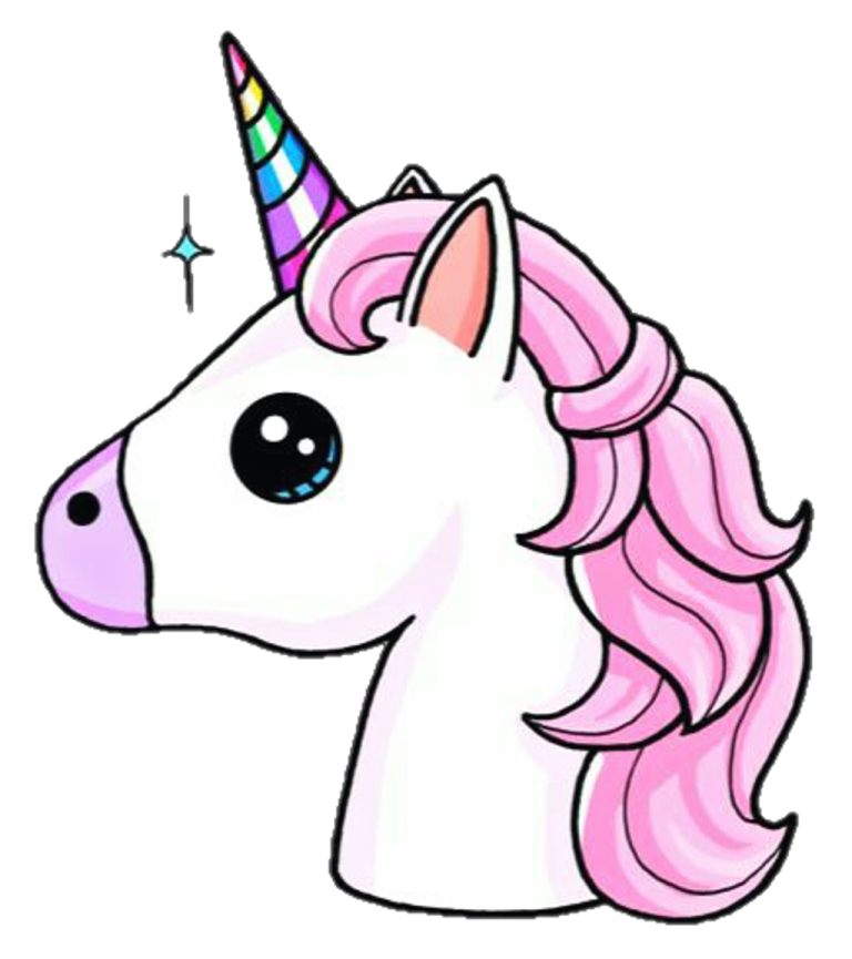 how to draw a unicorn step by step