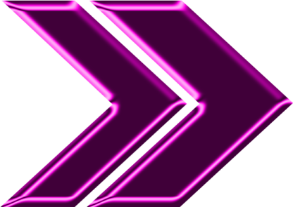 the letter k with a pink neon effect