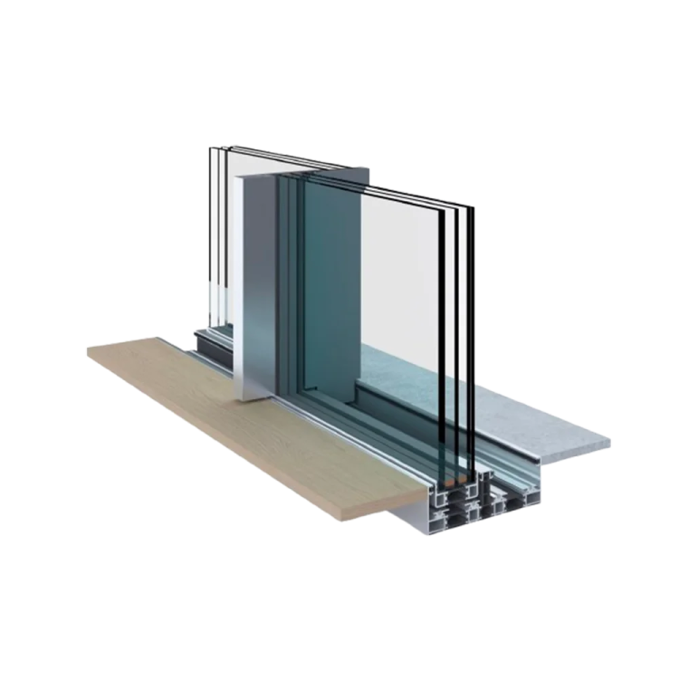 an image of a glass sliding door