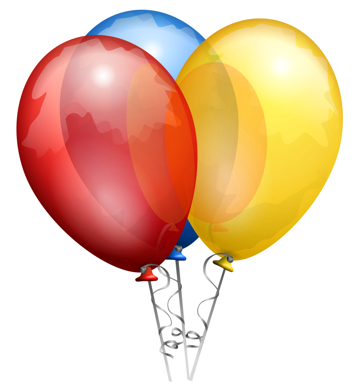 a bunch of balloons