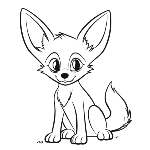how to draw a fox